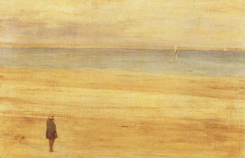 James Mcneill Whistler Trouville oil painting picture